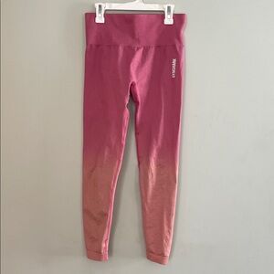 Gymshark Raspberry Leggings